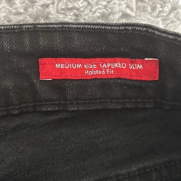 GUESS Modern Halsted Fit Mens Black Jeans - Picture 11 of 13
